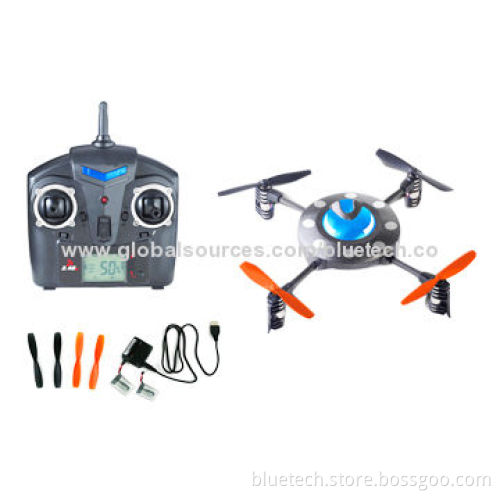 Micro 4CH Quad Copter, 2.4GHz, 5-8 Minutes Flying Time